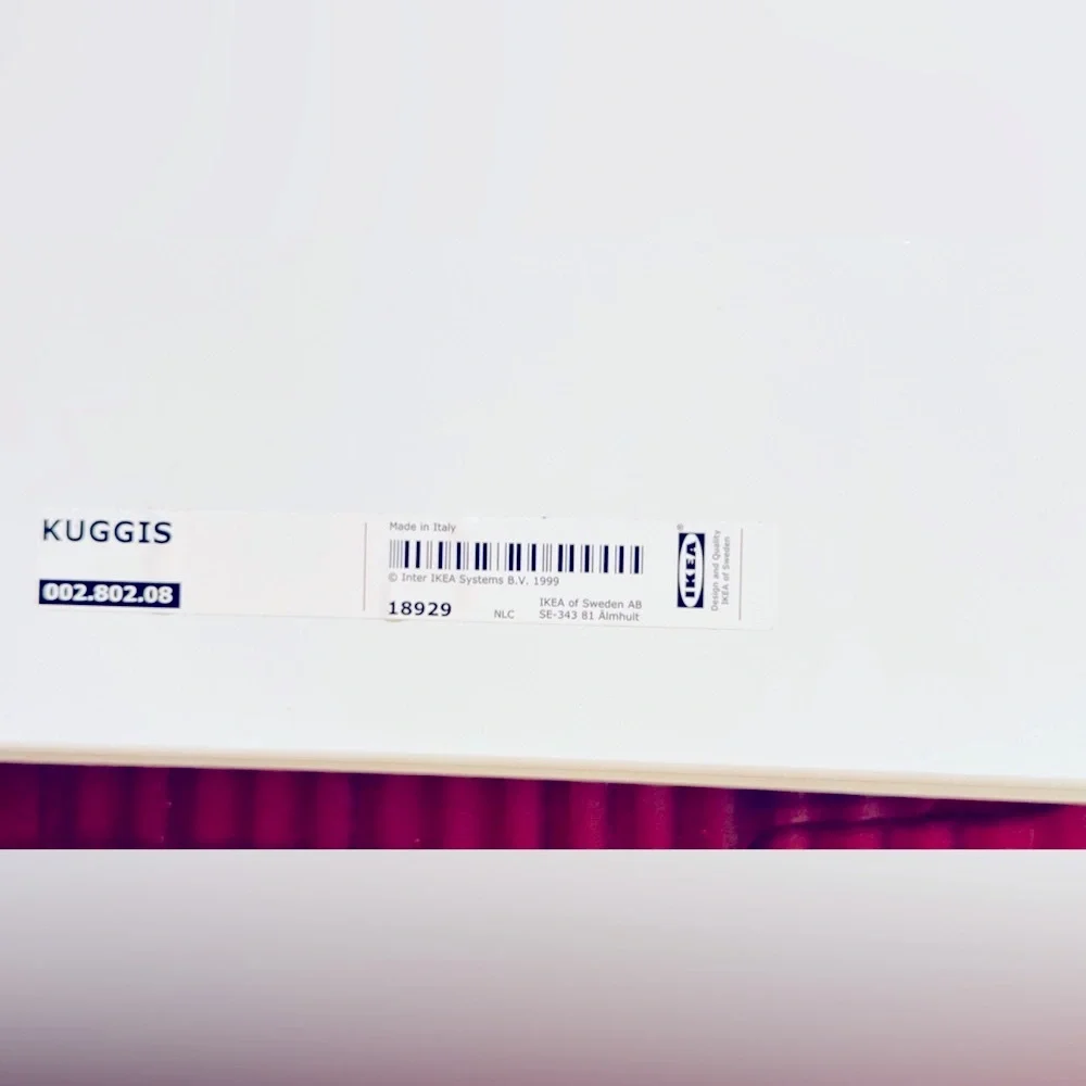 IKEA Kuggis Drawer Organizer Tray White for Jewelry Makeup Office School Desk